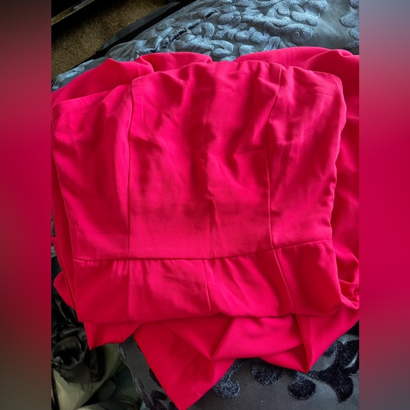 HOT PINK JUMPSUIT - Picture 1 of 3